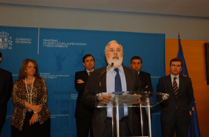 Arias pacto por el agua