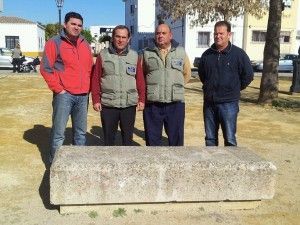 Varios integrantes de la asociación