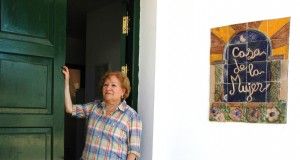 Paqui Gago puerta