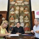 Alcaldesa firma convenio con Caritas Diocesanas (2)