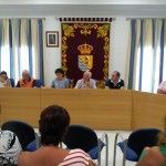 Pleno del Ayuntamiento de Guadalcacín 18-07-2012