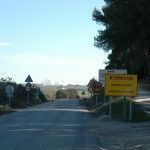 Carretera de La Barca