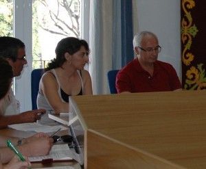 Los vocales populares de Guadalcacín
