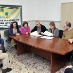 Alcaldesa firma convenio con ASMELT