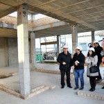 Susana Sanchez Toro y Bernardo Villar visitan obras PFEA en Estella del Marques