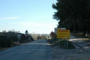 La Plataforma quiere que no se olvide el compromiso de acabar las obras Carretera de La Barca