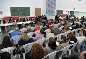J Galvin y S Sanchez Toro presiden Asamblea Informativa Consejo Territorial de Distrito Rural