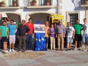 Momento de la presentación de la XXII Carrera de Tractores