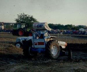 Los tractores,  ayer en Guadalcacín