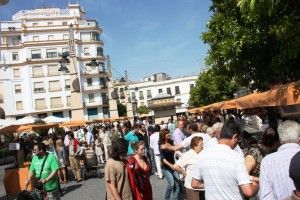 La Muestra de Sabores en el centro de Jerez