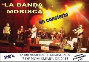 el Teatro de Guadalcacín acoge tres citas musicales las noches de jueves, viernes y sábado