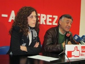 Federico Fernández y Miriam Alconchel