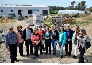 Alcaldesa visita ASMELT _ 01