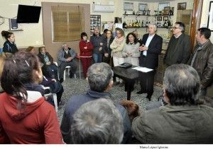 Delegados municipales visitan La Guareña
