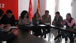 PSOE con regantes 2