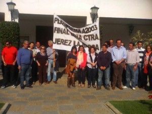 Plataforma 23 abril
