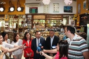 Visita Museo Miel Delegados Junta