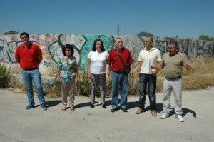 En las puertas de la azucarera