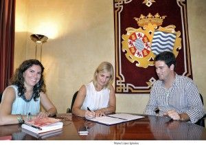Alcaldesa en toma posesion deleg alcaldia La Ina